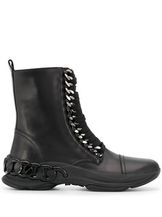 Casadei ботильоны на шнуровке