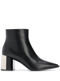 Casadei ботильоны с зеркальным эффектом
