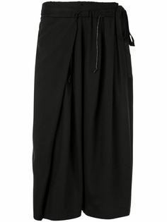 Joe Chia брюки с низким шаговым швом