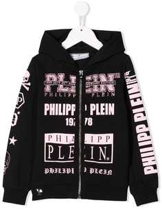 Philipp Plein Junior куртка с капюшоном