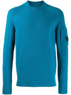 CP Company джемпер с круглым вырезом