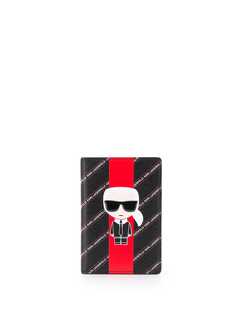 Karl Lagerfeld обложка для паспорта K/Stripe Ikonik