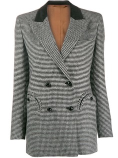 Blazé Milano блейзер в ломаную клетку