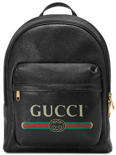 Gucci рюкзак с логотипом