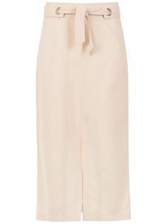 Framed Cracker pencil skirt