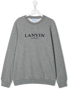 Lanvin Enfant толстовка с логотипом