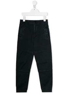 Stone Island Junior зауженные брюки