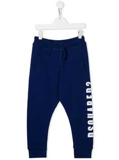 Dsquared2 Kids спортивные брюки с логотипом