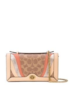 Coach Wave Patchwork shoulder bag