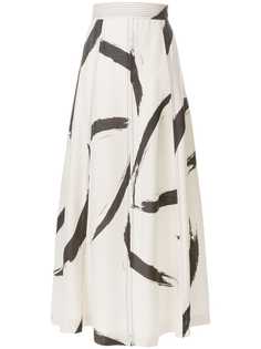 Zimmermann юбка с завышенной талией