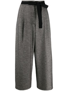 Odeeh cropped wide-leg trousers