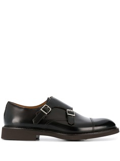 Doucals buckled loafers