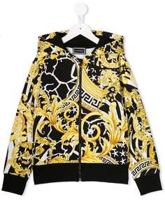 Young Versace худи с принтом Baroque