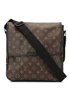 Louis Vuitton Pre-Owned сумка на плечо Macassar Bass MM с монограммой