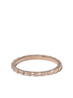 Ef Collection кольцо из розового золота с бриллиантами