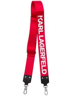 Karl Lagerfeld широкий ремень для сумки K/Straps