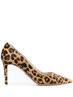 Prada leopard-print pumps