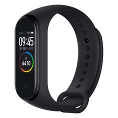 Фитнес-трекер XIAOMI Mi Band 4, 0.95&quot;, черный / черный [xmsh07hm]