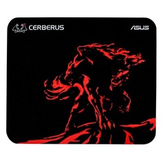 Коврик для мыши ASUS CERBERUS MAT MINI, черный/красный [90yh01c3-bdua00]