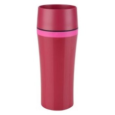 Термокружка TEFAL Travel Mug FUN K3071114, 0.36л, малиновый