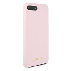 Чехол (клип-кейс) Guess, для Apple iPhone 7 Plus/8 Plus, розовый [guhci8llsgllp] Noname