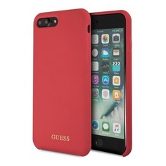 Чехол (клип-кейс) Guess, для Apple iPhone 7 Plus/8 Plus, красный [guhci8llsglre] Noname