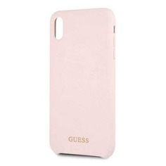 Чехол (клип-кейс) Guess, для Apple iPhone XS Max, розовый [guhci65lsgllp] Noname