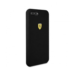 Чехол (клип-кейс) Ferrari, для Apple iPhone 7 Plus/8 Plus, черный [fessihci8lbk] Noname
