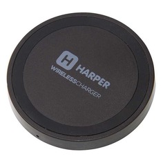 Беспроводное зарядное устройство HARPER QCH-2070, USB, microUSB, 0.7A, черный