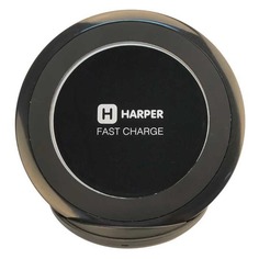 Беспроводное зарядное устройство HARPER QCH-200, USB, microUSB, 1.2A, черный