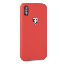 Чехол (клип-кейс) Ferrari, для Apple iPhone XS Max, красный [feosihci65re] Noname