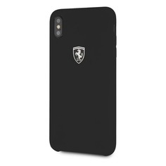 Чехол (клип-кейс) Ferrari, для Apple iPhone XS Max, черный [feosihci65bk] Noname