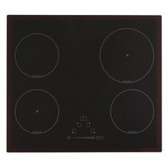 Индукционная варочная панель SIMFER H60I19B011, индукционная, независимая, черный