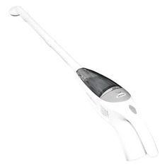 Ручной пылесос (handstick) CLEVER&amp;CLEAN HV-100, 100Вт, белый/серый Clever&Clean