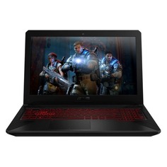 Ноутбук ASUS TUF Gaming FX504GE-EN775T, 15.6&quot;, Intel Core i5 8300H 2.3ГГц, 8Гб, 1000Гб, 256Гб SSD, nVidia GeForce GTX 1050 Ti - 4096 Мб, Windows 10, 90NR00I1-M13750, серый