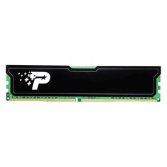 Модуль памяти PATRIOT Signature PSD416G26662H DDR4 - 16Гб 2666, DIMM, with Heatshield, Ret Патриот