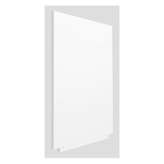 Демонстрационная доска Rocada Skinwhiteboard 6419R магнитно-маркерная лак 55х75см белый