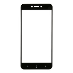 Защитное стекло для экрана REDLINE для Xiaomi Redmi Go, прозрачная, 1 шт, черный [ут000017456]