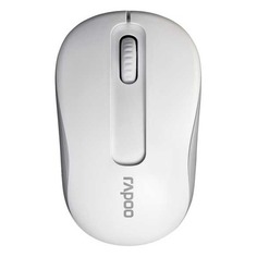 Мышь RAPOO M10 Plus, оптическая, беспроводная, USB, белый [17299]