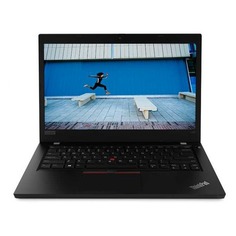 Ноутбук LENOVO ThinkPad L490 T, 14&quot;, IPS, Intel Core i7 8565U 1.8ГГц, 8Гб, 256Гб SSD, Intel UHD Graphics 620, Windows 10 Professional, 20Q5002HRT, черный