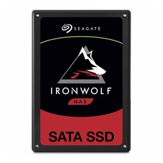 SSD накопитель SEAGATE IronWolf 110 ZA480NM10011 480Гб, 2.5&quot;, SATA III