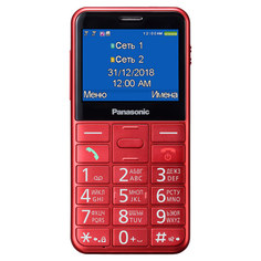 Мобильный телефон Panasonic KX-TU150 Red KX-TU150 Red