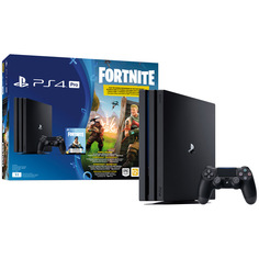 Игровая консоль PlayStation 4 Pro 1TB+Fortnite