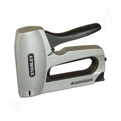 Степлер с регулировкой силы удара high/low для скоб типа g 6-14мм stanley heavy duty 6-tr150hl