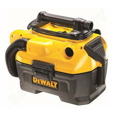 Сетевой пылесос для сухой/влажной уборки dewalt dcv582