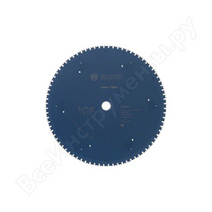 Пильный диск по металлу (355х25.4 мм; 80т) bosch 2608643062