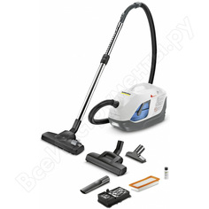 Пылесос с аквафильтром karcher ds 6 premium mediclean 1.195-241