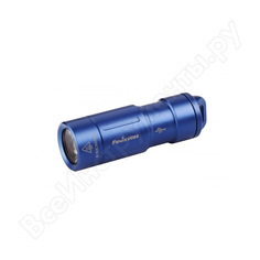Светодиодный фонарь-брелок fenix синий, 130 лм uc02bl