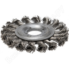 Щетка цилиндрическая со жгутовой нержавеющей проволокой эксперт 563 (100 мм; 22.2 мм) профоснастка 20806003