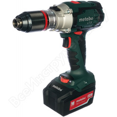 Аккумуляторная ударная дрель metabo sb 18 ltx impuls 602192500